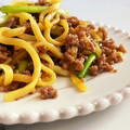 E吉☆'s cooksnap of when they made 焼肉のたれで　簡単　がっつり焼きそば♪.