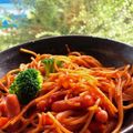 ちょこちょここ's cooksnap of when they made 【ナポリタン】ホッとする家庭の味.