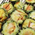 はち８８'s cooksnap of when they made 苦くないゴーヤの天ぷら おつまみに。.
