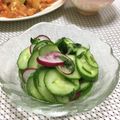 フジぽん's cooksnap of when they made かぶと胡瓜の大葉の浅漬け.