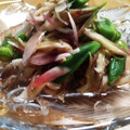 山ばあば's cooksnap of when they made オクラと甘酢漬け茗荷の和え物.