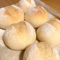ベーカー's cooksnap of when they made ハンバーグにぴったりシンプルプチパン♪.
