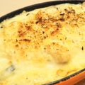 イエローバード's cooksnap of when they made かぼちゃとしめじのお手軽シチューグラタン.