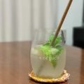 ぴのっちです's cooksnap of when they made 超簡単モヒート☆毎日ミントクーラー.
