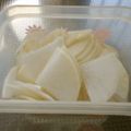 お塩と砂糖's cooksnap of when they made 大根の甘酢漬け.