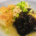 わか★'s cooksnap of when they made ふわとろ揚げ茄子の鶏ひき肉あんかけ.