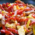 お塩と砂糖's cooksnap of when they made ピーマンとベビーハムのチャンプル.