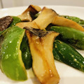 わか★'s cooksnap of when they made 簡単✧ピーマンとエリンギの明太マヨ和え！.