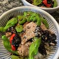 食べ過ぎ野郎's cooksnap of when they made 夏バテ！鶏むね肉×ししとう！梅照り焼き♪.