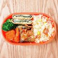 neko＊and…'s cooksnap of when they made ウインナーとニンジンの炊き込みご飯♬.