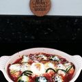FaithAloha's cooksnap of when they made ナスのインボルティーニ.