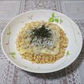 うまうま・らぶ's cooksnap of when they made オートミール、レンジでしらす丼.