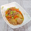 うまうま・らぶ's cooksnap of when they made ツナ缶で♪大根と人参の煮物.
