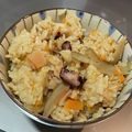 檸檬パン's cooksnap of when they made 簡単♪炊飯器でたこめし.
