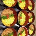 クックDZ05E5☆'s cooksnap of when they made 三色丼.