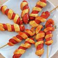 まーさんれなさん's cooksnap of when they made 子供に大ウケ！HMらせんアメリカンドッグ.