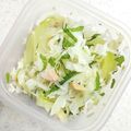クックGB6431☆'s cooksnap of when they made 塩もみキャベツのシソ鮭あえ.