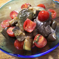 kana▽・x・▽'s cooksnap of when they made 作り置き、ナスとトマトのアンチョビマリネ.