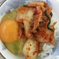 みりん調味料's cooksnap of when they made 本技凄旨キムチ1.