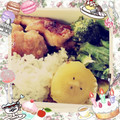 さっちゃーーーん's cooksnap of when they made 鶏のから揚げ～甘酢ねぎだれ～.
