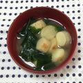 おはなすき's cooksnap of when they made 朝から簡単に ふとわかめの味噌汁^^.