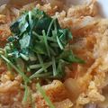 やっちーさん's cooksnap of when they made 早い！安い！美味い！たぬき丼！天かすで♡.