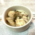 Bau109's cooksnap of when they made 簡単美味♪贅沢きのこ✿チキンフリカッセ✿.