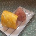 きらり流れ星's cooksnap of when they made オムライス風おにぎり.