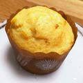 おひーぶぅ's cooksnap of when they made しっとりふっくら☆バナナマフィン☆.