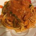 LUNAmama☆'s cooksnap of when they made ♡ピザソース消費に♪簡単ツナパスタ♡.