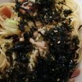 miikannnn's cooksnap of when they made きのことベーコンの♡和風バター醤油パスタ.