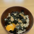 aya0727's cooksnap of when they made やみつきスタミナ釜玉うどん.