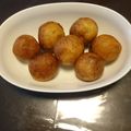 ポッキーミント's cooksnap of when they made フワフワモチモチ♡チーズボール.