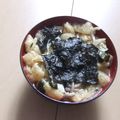 きらり流れ星's cooksnap of when they made 小キツネおろし蕎麦.