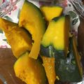 ちゃぎー's cooksnap of when they made 簡単！ホットクックでかぼちゃの煮付け.