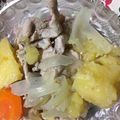 ちゃぎー's cooksnap of when they made 蒸し肉じゃが♪簡単胃弱便秘の漢方食養生.