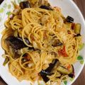 KUUUUUUMIN's cooksnap of when they made 簡単シーフードでご馳走トマトソースパスタ.