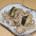 きらり流れ星's cooksnap of when they made なすと豚肉の生姜炒め.