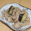 きらり流れ星's cooksnap of when they made なすと豚肉の生姜炒め.