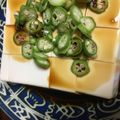ちゃぎー's cooksnap of when they made オクラな冷奴.