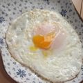 きらり流れ星's cooksnap of when they made 白身がカリフワッ！両面目玉焼き.