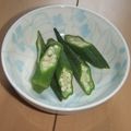 きらり流れ星's cooksnap of when they made オクラの煮浸し.