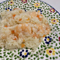 やよい食堂's cooksnap of when they made 簡単手間なし！炊飯器でエビピラフ.