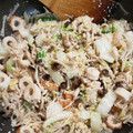 華ちー's cooksnap of when they made お弁当作り置き簡単☆きのこのタラコ炒め.