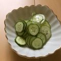 きらり流れ星's cooksnap of when they made 簡単^_^きゅうりもみ.