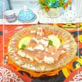 sakuraロゼット's cooksnap of when they made スモークサーモンと蟹の簡単テリーヌ.