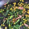 かずみ0125's cooksnap of when they made 簡単おかず:ほうれん草とベーコンソテー.