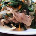 ちまタン♡'s cooksnap of when they made 冷蔵庫の残り野菜で野菜炒めのあんかけ.