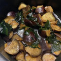 ルミミー's cooksnap of when they made 茄子と生わかめのうま煮.