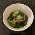 Hirarinn☆'s cooksnap of when they made いかなごのくぎ煮と胡瓜の酢の物♪.